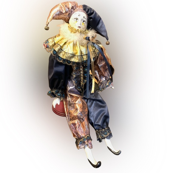 Vintage Pierrot Clown 1970/1980 - Picture 1 of 4